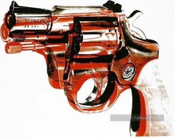  warhol peintre - Pistolet 7 Andy Warhol